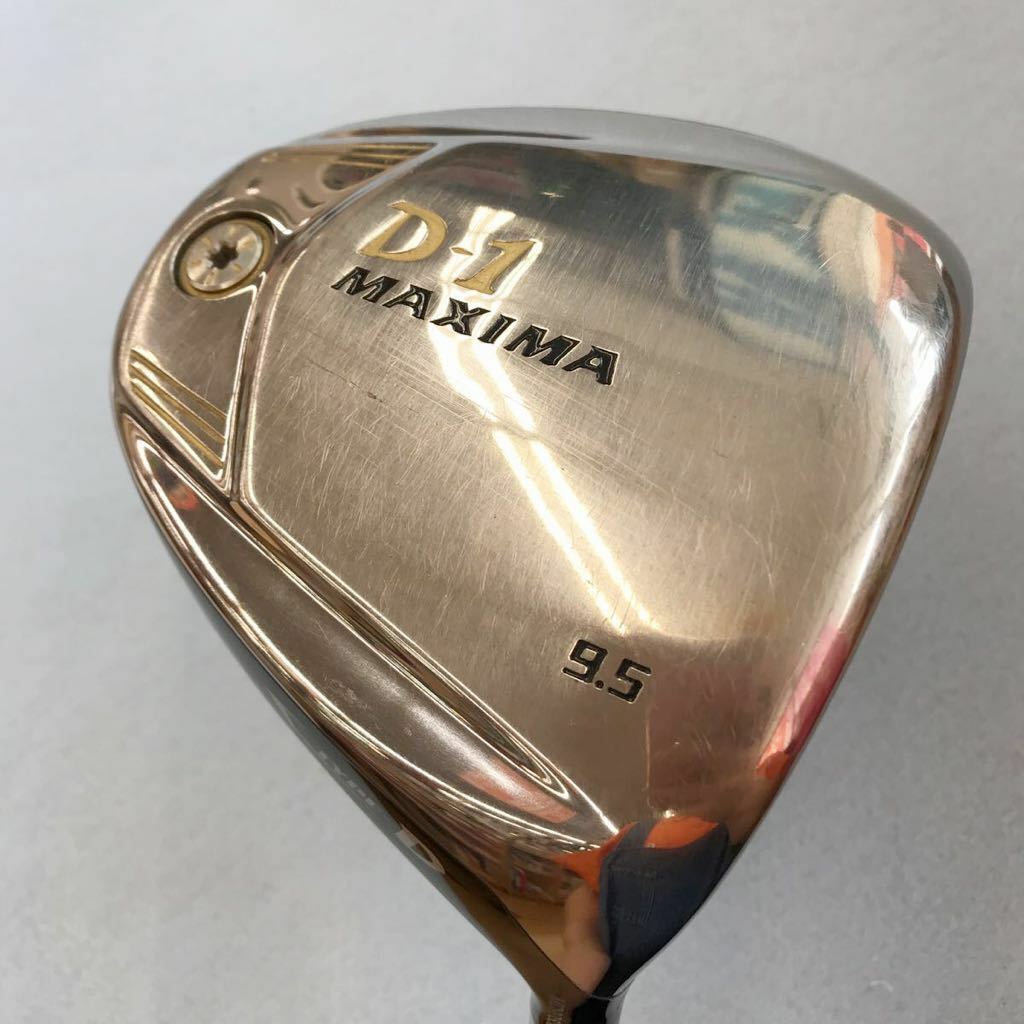 Golf Driver Ryoma D-1 Maxima Type-D Tour AD MX-D Flex S 9.5