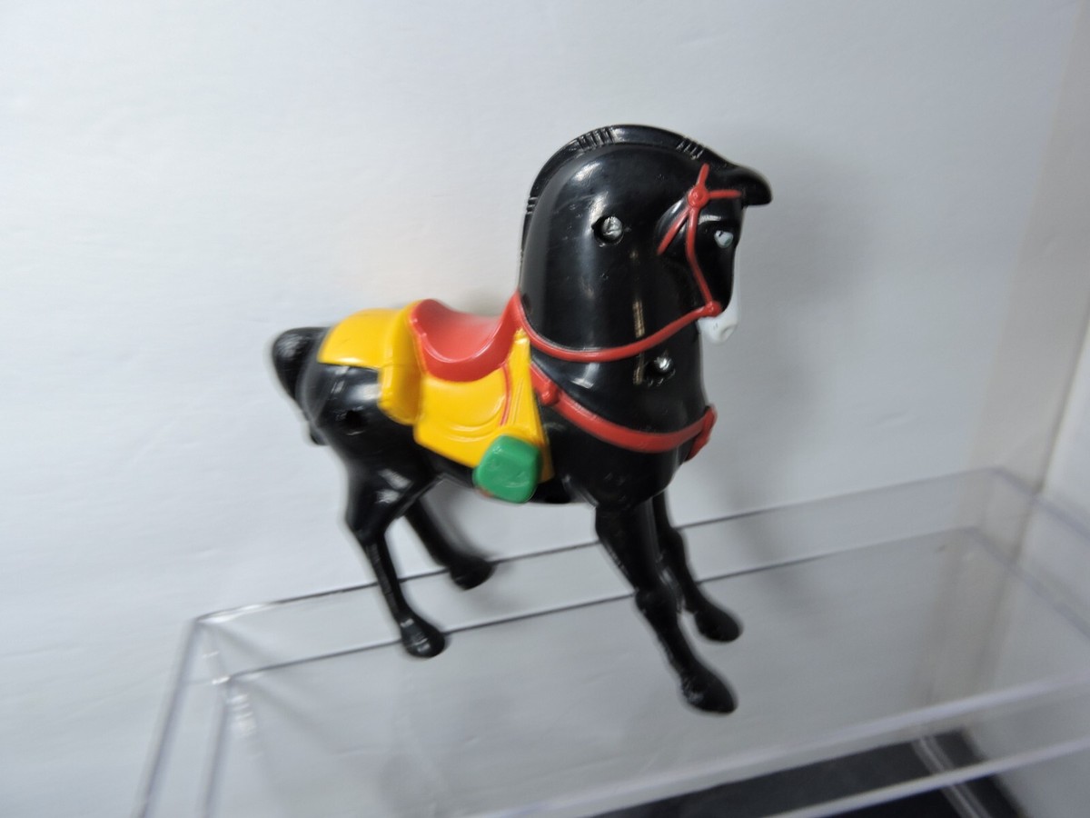 Disney - ディズニー【ムーラン】ぬいぐるみ　Khan Black Horse　46センチ ディズニー【ムーラン】ぬいぐるみ Khan Black Horse 46センチ