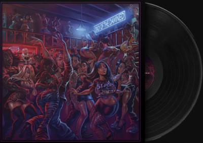 Slash 'Orgy Of The Damned' 2LP schwarz Vinyl NEU VERSIEGELT