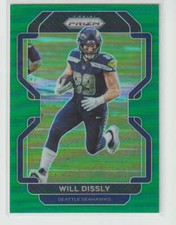 044 Will Dissly - Seattle Seahawks Green