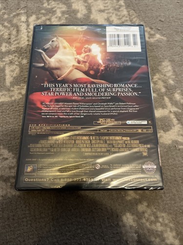 Water for Elephants DVD Reese Witherspoon Brand New Sealed Robert Pattinson - Picture 2 of 2