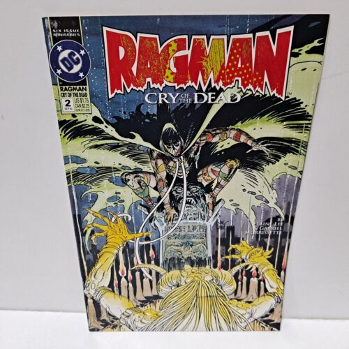 Ragman Cry of the Dead #2 DC Comics 1993 in perfette condizioni/nm - Foto 1 di 1