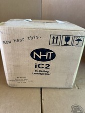 New Pair Of Nht "now Hear This" Ic2 In-wall/in-ceiling Loud Speakers