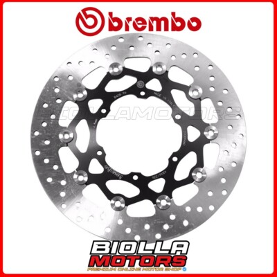 78B40896 BREMSSCHEIBE VORNE BREMBO BMW G 650 XCOUNTRY 650 2007 SCHWIMMEND