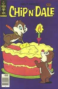 Chip N Dale (1967) #  64 (4.0-VG)