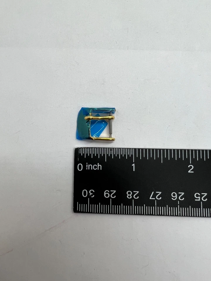 Reloj Philip Stein Cierre Hebilla Repuesto Tono Dorado Auténtico Original Foto 4 de 4