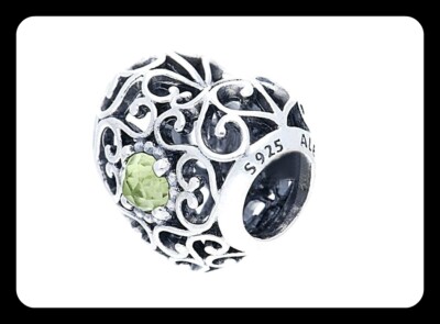 charm pandora cuore agosto charm pandora cuore agosto