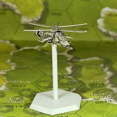 Warrior Miniature Compatible with Battletech MWO