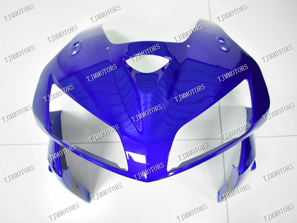 For CBR600RR 05-06 Black Blue ABS Injection Mold Bodywork Fairing Kit Plastic - Image 2 of 4