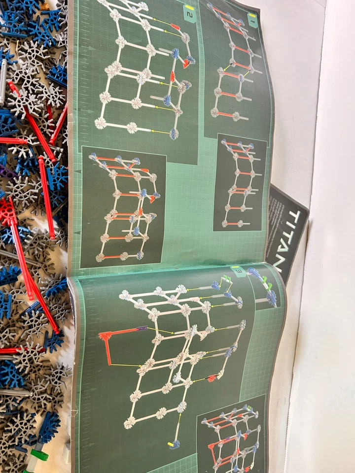 Titanfall K'nex Ultimate Angel City Campaign Building Set Read Description - Image 3 of 4