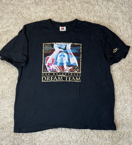 Vintage Nike Dream Team T-Shirt USA 