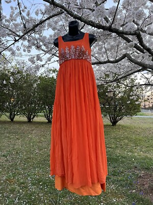 open lace back dress Vintage 1960's Sheer Floral Retro Prom Dress
