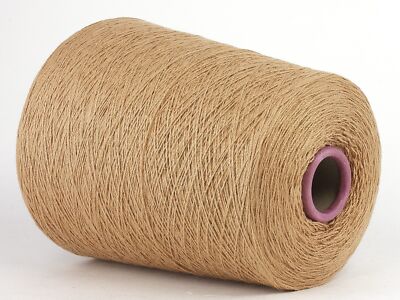 36,50  /kg Kone Modal * Bobbel Wolle * Miroglio * Double Feat * Beige * Nm 20/2