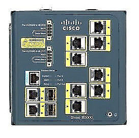 Cisco Industrial Ethernet 3000 Series - switch - managed - 8 ports new in box - Picture 1 of 1