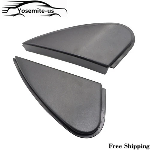 Fits Toyota Corolla 2014-2015 LH & RH Side View Mirror Fender Corner Trim Cover