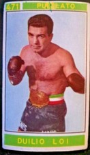 PANINI 1967/68 SPORTS CHAMPIONS FIGURE - DUILIO LOI-n.471-NEW