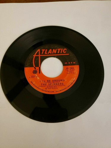 Spinners - I'll Be Around - Atlantic (45RPM 7”Single)(J727)