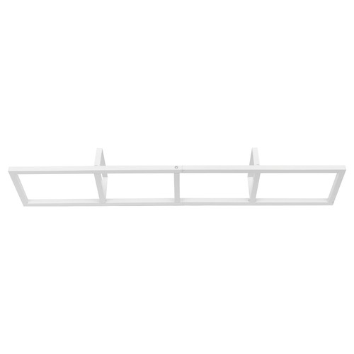  2PCS White Wall Mount 34 In Media Storage Rack CD DVD Organizer Stand Holder - Picture 8 of 13