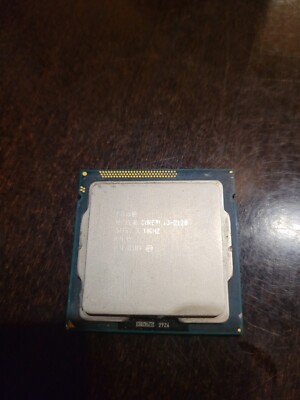 Inte Core i3-2120 CPU 3,30GHz SR05Y LGA 1155 CPU Intel  HD-Grafik 
