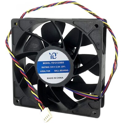 Bitmain Antminer 6000 RPM Fan S19 L3+ L3++ S17 pro T17 S19 Pro S19j T19