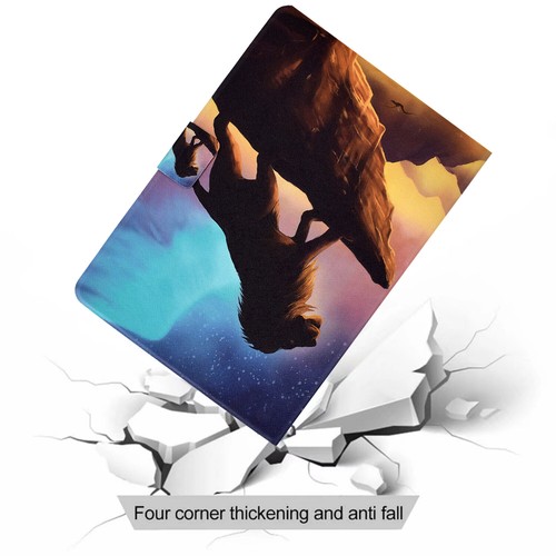 For iPad 5/6/7/8/9/10/11th Gen Shockproof Leather Smart Case Flip Stand Cover - Picture 408 of 427