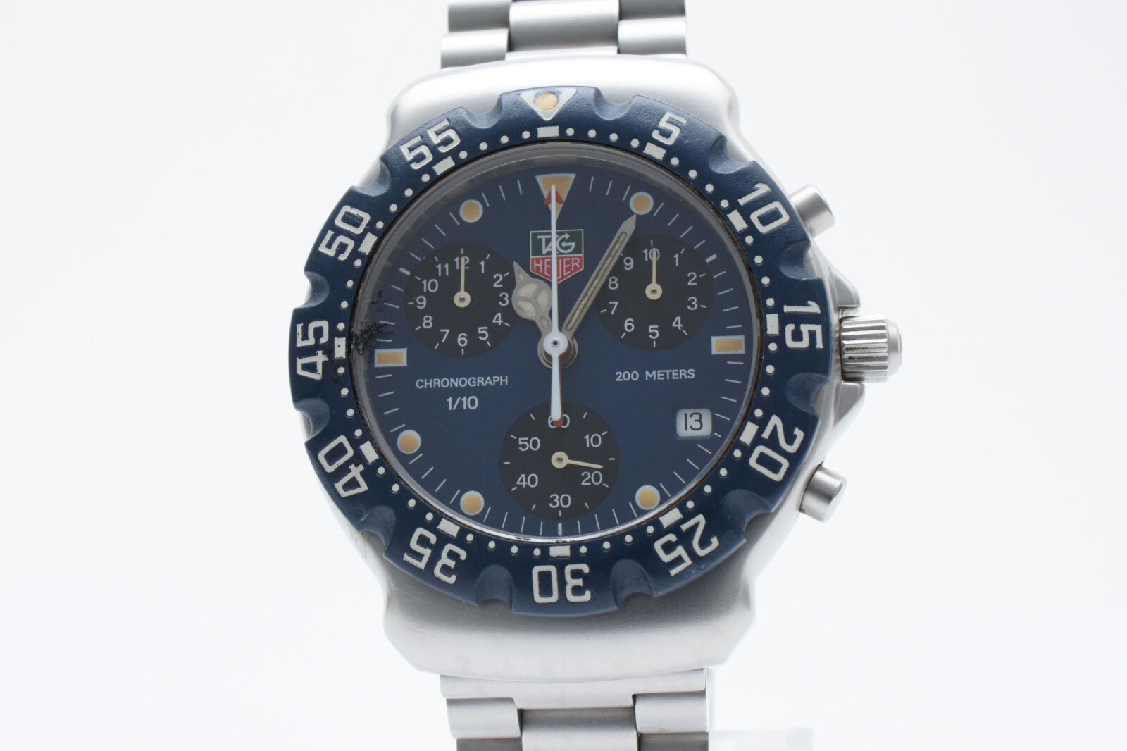 Heuer Chronograph Tag Heuer Ca 1210 Ro NEAR MINT++] TAG Heuer