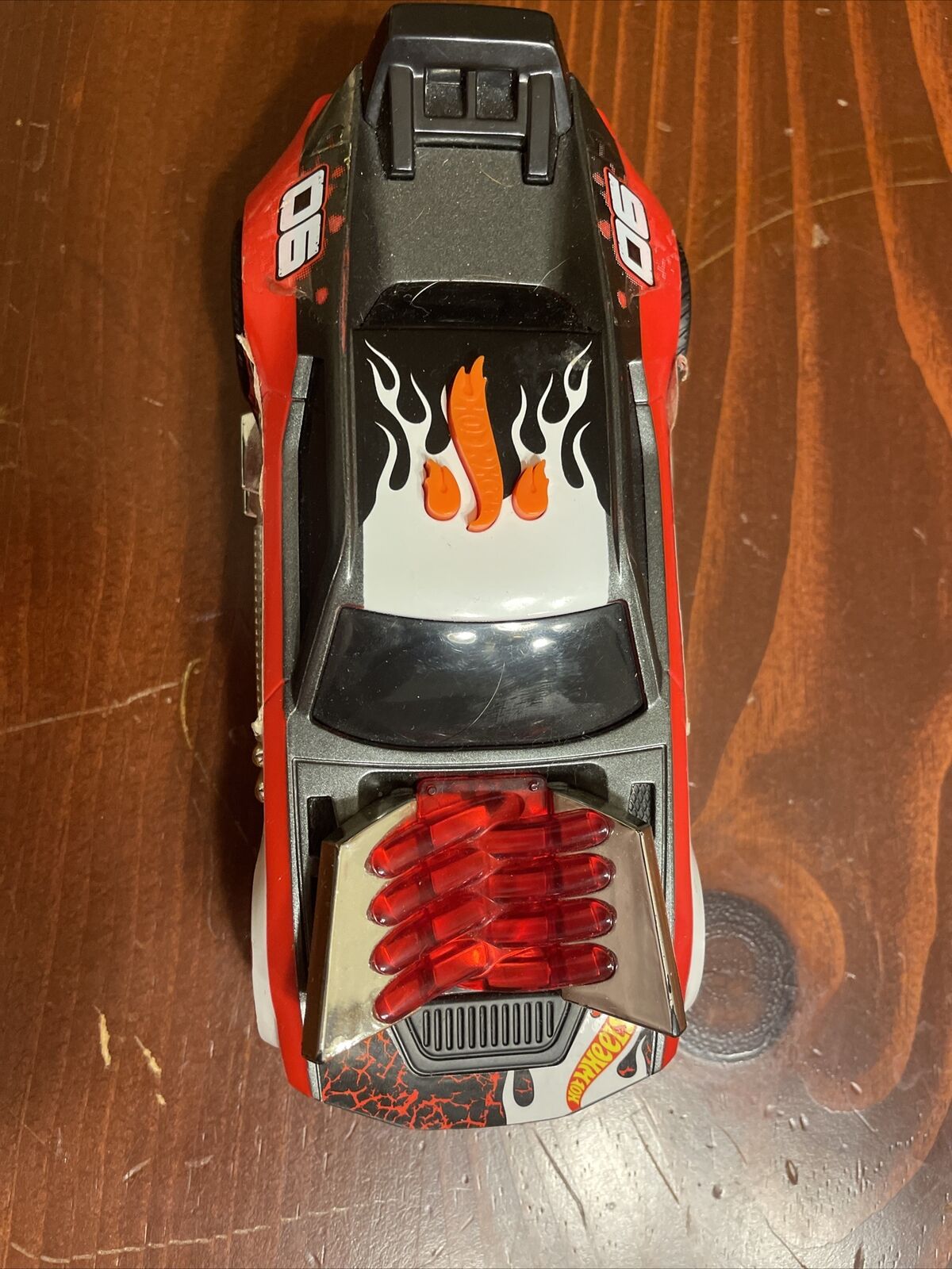 Carrinho De Corrida Hot Wheels Esportivo Touch Sons E Luzes