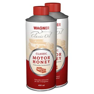 Motor Honey Motoröl Öl Viskositäts Verbesserer Additiv Wagner 2 X 400 ml 012400