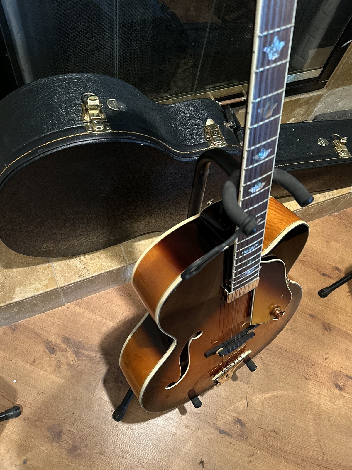 Washburn J10 Orleans Guitar with HSC 1997 eBay