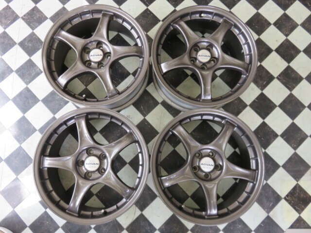 Yokohama RC ADVAN Rally Dirt Trial 17x7J ET53 PCD100 5H Set
