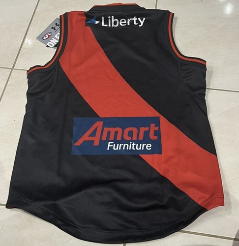 Under Armour Mens Essendon FC Replica Home Guernsey 2022 Jumper 2XL BNWT - Picture 8 of 17