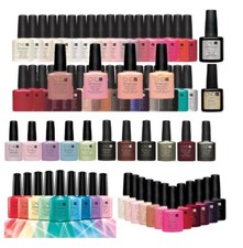 ?? CND Shellac Nail Gel Polish UV Top, No Wipe Top, Base, Colours  ??BOXED??