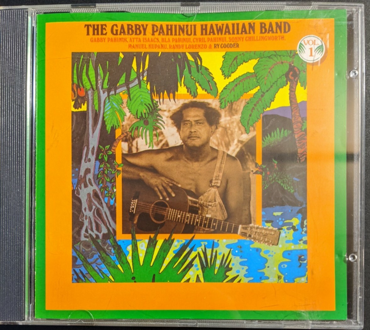 The Gabby Pahinui Hawaiian Band, Vol. 1 Edsel Records ‎ED CD 241