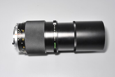 Olympus OM-System ZUIKO Auto-T 200mm F/4 Lens Boxed | eBay