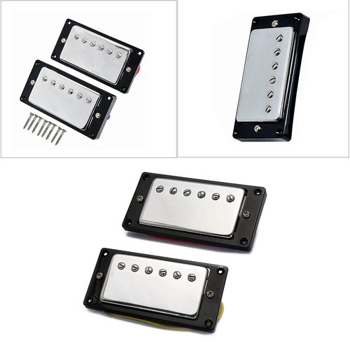 Pastillas de cuello de puente Humbucker para guitarra eléctrica para Gibson Les Paul LP EPIPHONE - Imagen 2 de 5