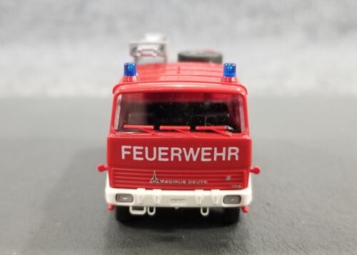 VTG ROCO HO 1:87 MAGIRUS TFL16 FIRE TRUCK 1366 W/BOX MADE IN AUSRTIA - Picture 8 of 14