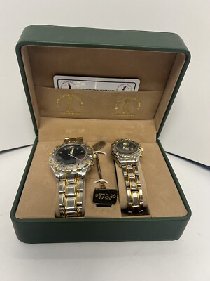 Hollywood Golf Club Watches His & Hers New And Working | eBay display picture 1