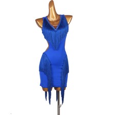 Latin Ballroom Competitio  n Dance Dress Modern Waltz Tango Standard Dress F535