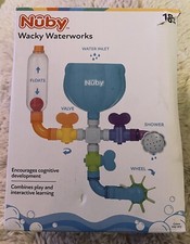 NUBY Wacky Waterworks Bath Toy - NEW