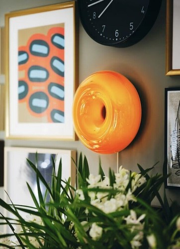 IKEA x Sabine Marcelis limited VARMBLIXT collection Donut LED light lamp NEU - Bild 2 von 4
