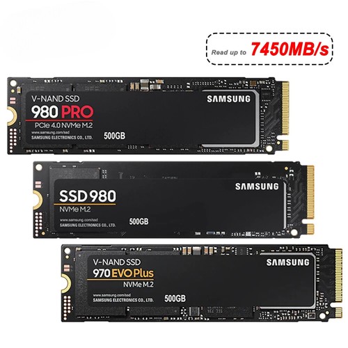 Lot M2 Nvme 500G 990 PRO PCIe5.0Internal Solid State Drive 980 1TB hdd Hard Disk