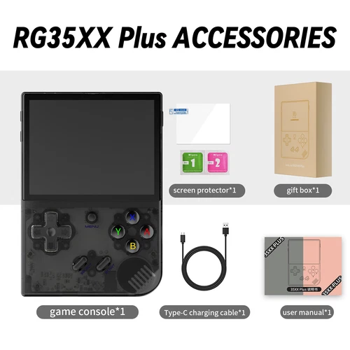 New Anbernic RG35XX PLUS+ 192GB Handheld Retro Games Console PSP - Picture 14 of 18