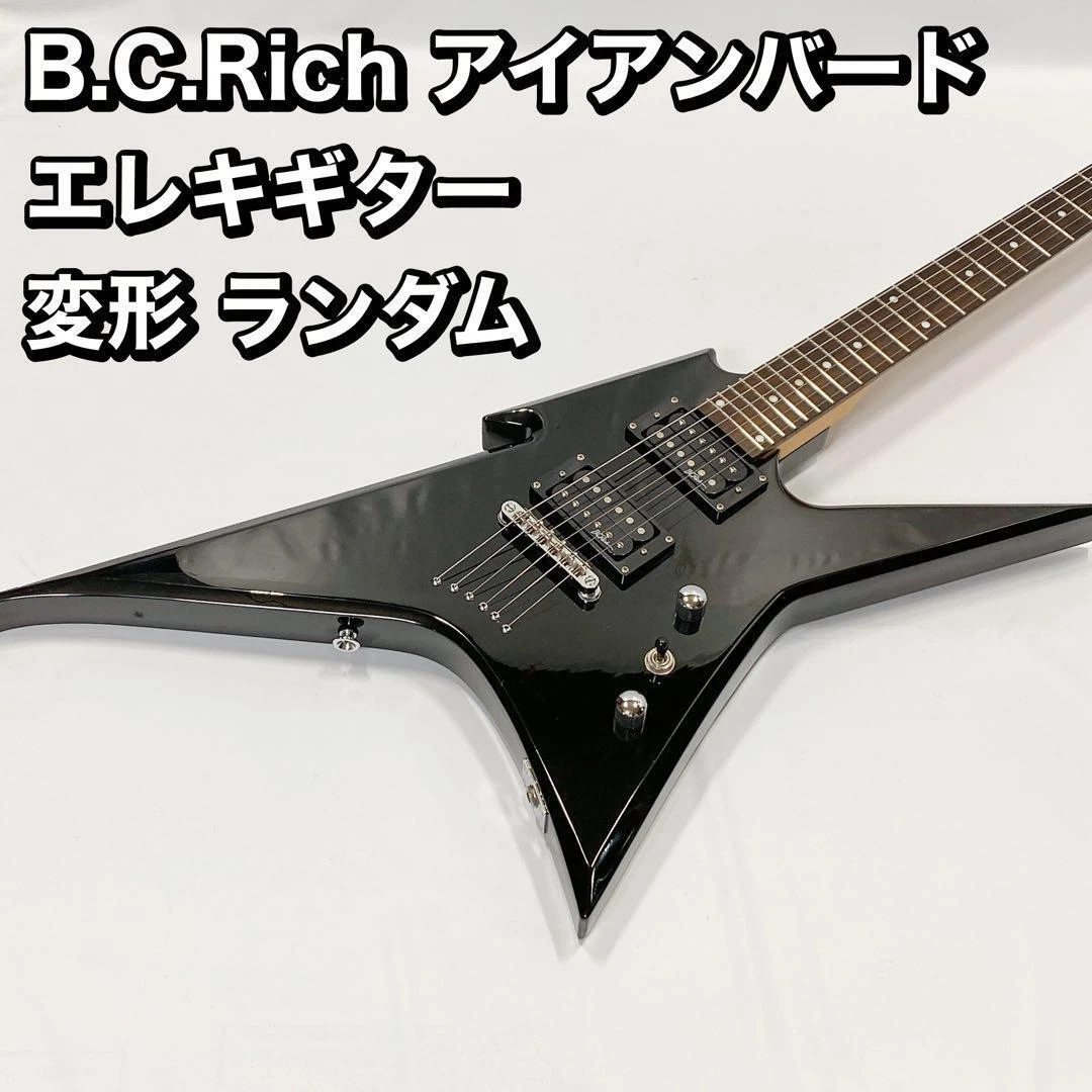 Bc rich 2024 ironbird case