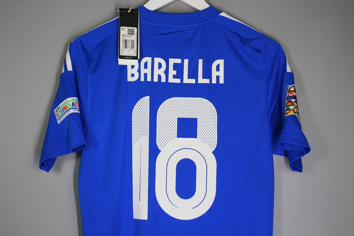 NWT ITALY NATIONAL TEAM 2024 2025 HOME FOOTBALL SHIRT JERSEY