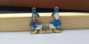 Lot Donald Duck Daisy cartoon Enamel Metal Charms DIY Jewelry Making Pendants Lot Donald Duck Daisy cartoon Enamel Metal Charms DIY Jewelry Making Pendants