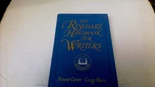 The Rinehart Handbook for Writ - Hardcover - VERY GOOD