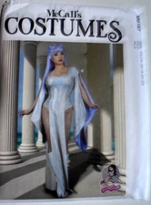 MCCALLS PATTERN 8187 LEOTARD YAYA HANS COSTUME  MISS SIZES 14 16 18 20 22  NEW