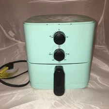 Elite EAF-3218BL: Personal Compact Space Saving Electric Hot Air Fryer Oil-Less