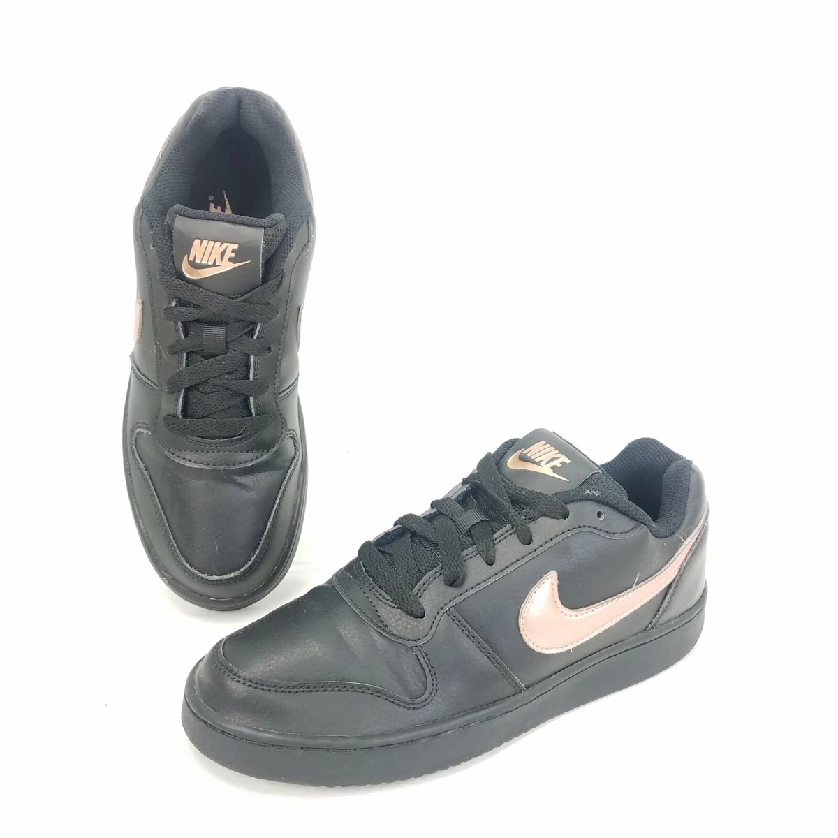 Nike ebernon sales rose gold