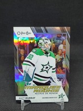 2023-24 O-Pee-Chee Hockey Rookie Rainbow Black Foil Murray #597 /100 
